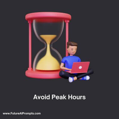 Avoid Peak Hours