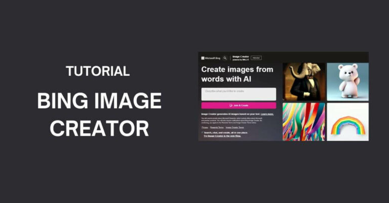 Bing Image Creator Tutorial: How to Use it Efficiently - FutureAiPrompts