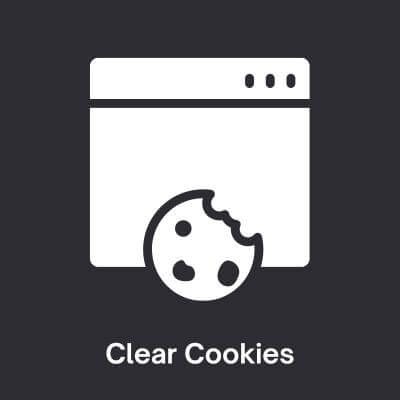 Clear Cookies
