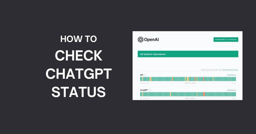 How You Can Check ChatGPT Status [June 2023]