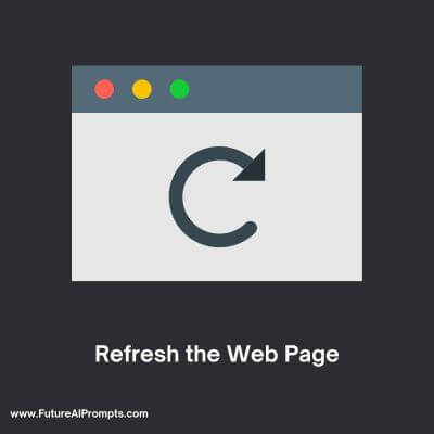 Refresh the Web Page