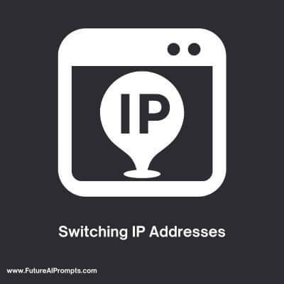 Switching IP Addresses