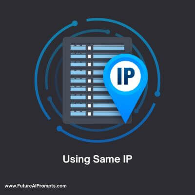 Using same IP