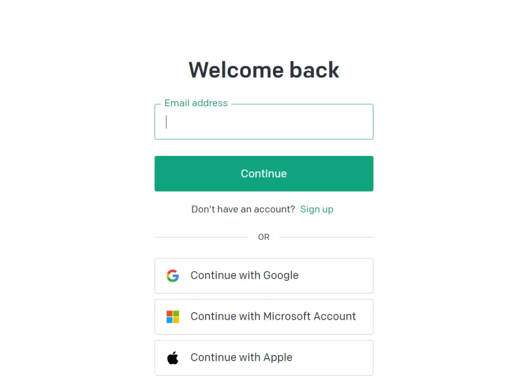 chatgpt-login-options