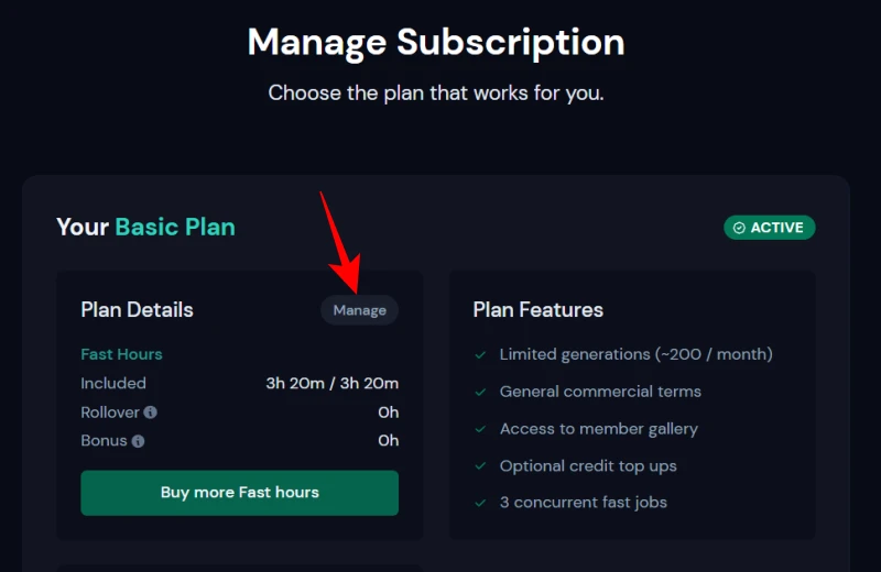 unsubscribe-midjourney-plan