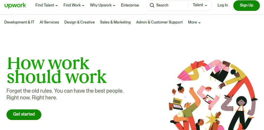 upwork-freelancing-platform