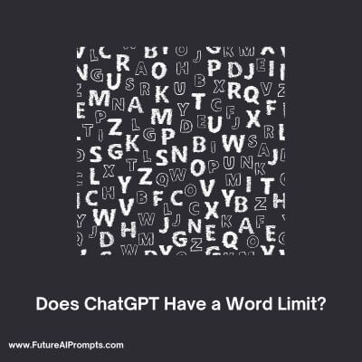 Does ChatGPT Have a Word Limit