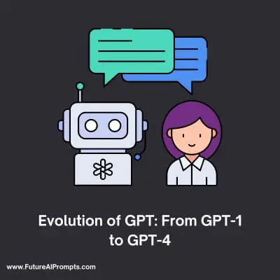 Evolution of GPT From GPT-1 to GPT-4