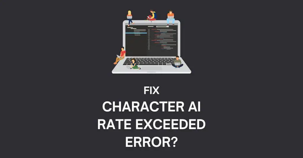 rate exceeded? I was chatting and this happened. what is going on? :  r/CharacterAI