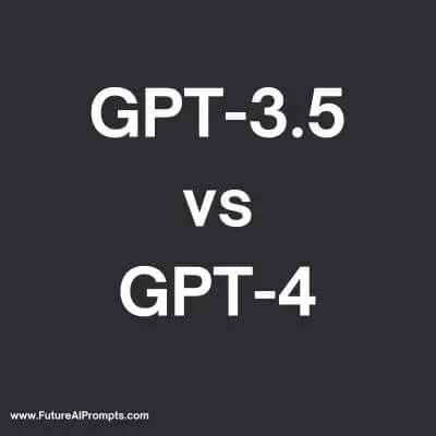 What Is the Difference Between GPT-3.5 and GPT-4