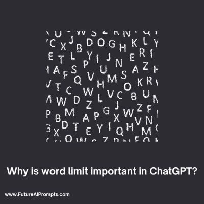Why is word limit important in ChatGPT
