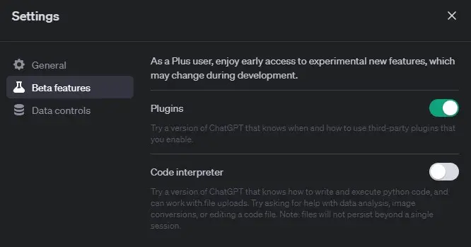 beta-features-chatgpt