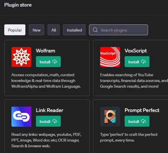 chatgpt-plugin-store
