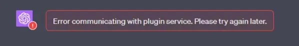 error-communicating-with-the-plugin-service