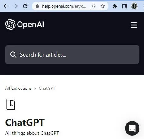 chatgpt-openai-support-team