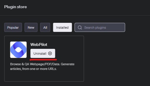 uninstall-plugin-store-chatgpt