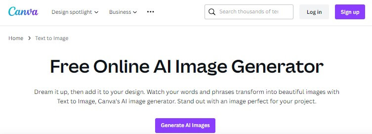 canva-ai-image-generator