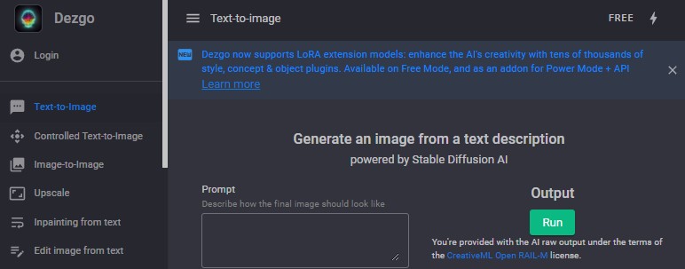 dezgo-ai-image-generator