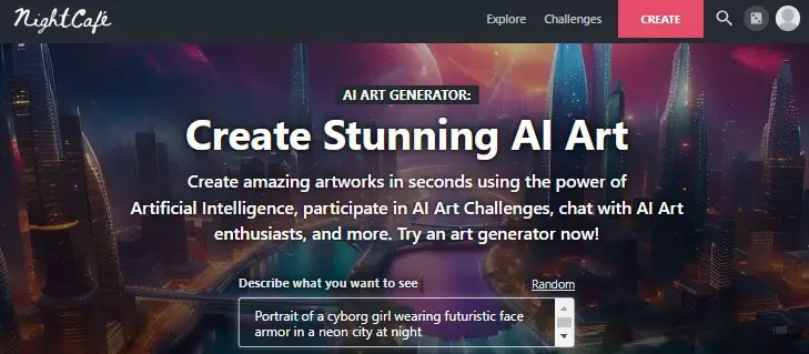 nightcafe-ai-image-creator