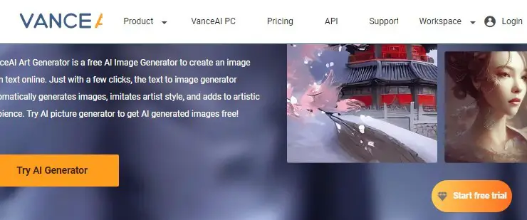 vanceai-image-creator